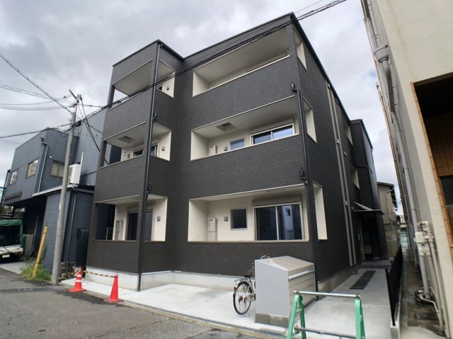 ジーメゾン東大阪寿の外観
