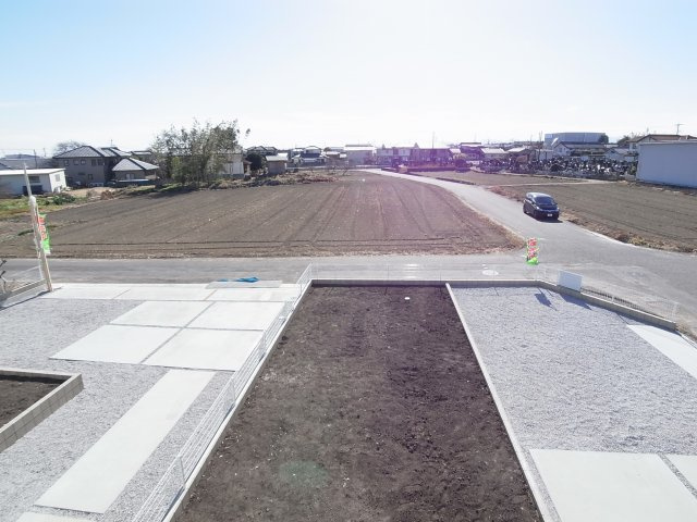 新築　渋川市半田第3　3号棟の展望|渋川市半田第3