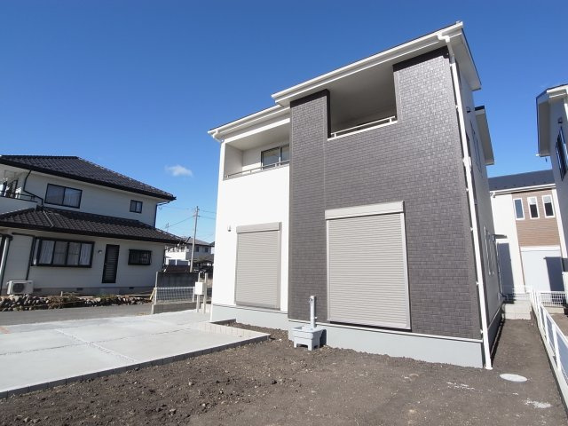 新築　渋川市半田第3　3号棟の外観|渋川市半田第3