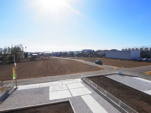 新築　渋川市半田第3　4号棟の展望|渋川市半田第3