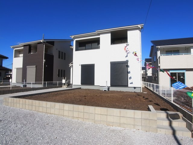 新築　渋川市半田第3　4号棟の外観|渋川市半田第3