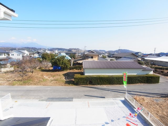 新築　渋川市半田第3　5号棟の展望|渋川市半田第3