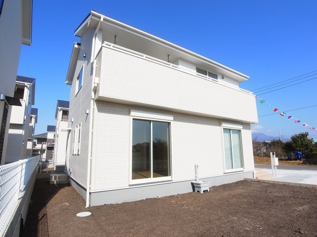 新築　渋川市半田第3　5号棟の外観|渋川市半田第3