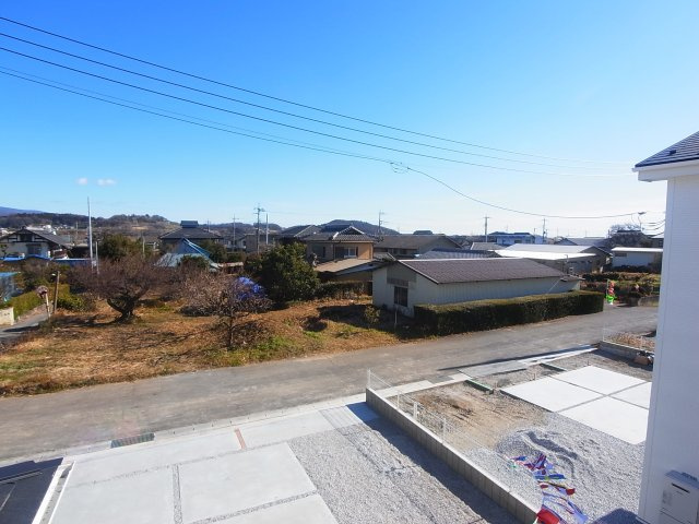 新築　渋川市半田第3　6号棟の展望|渋川市半田第3