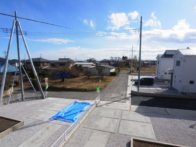新築　渋川市半田第3　8号棟の展望|渋川市半田第3