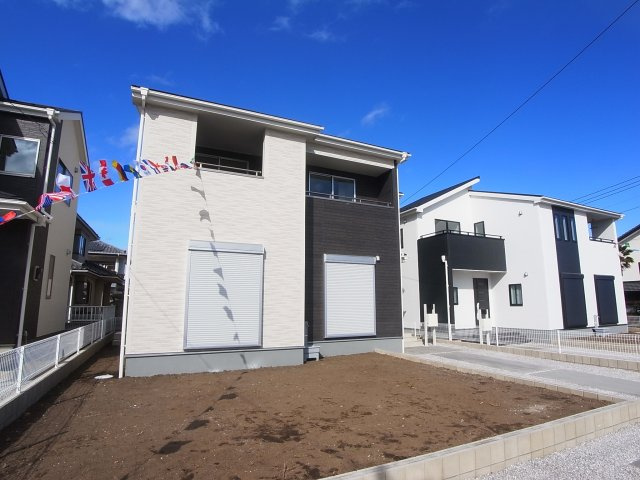 新築　渋川市半田第3　8号棟の外観|渋川市半田第3