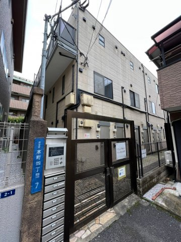 セレ渋谷本町の外観|セレ渋谷本町