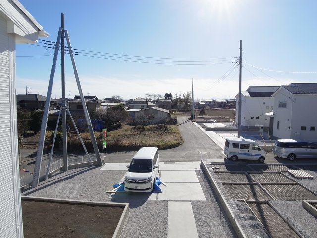 新築　渋川市半田第3　9号棟の展望|渋川市半田第3