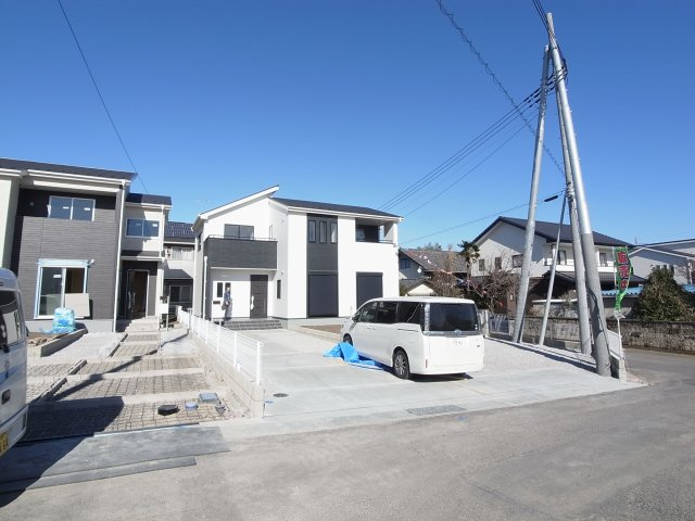 新築　渋川市半田第3　9号棟の外観|渋川市半田第3