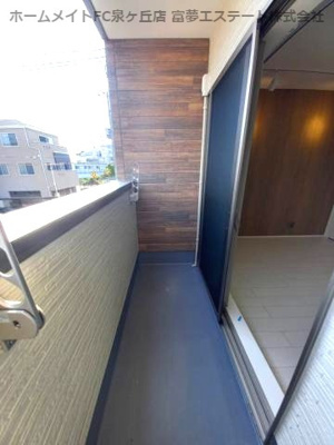 【バルコニー】 | フジパレス堺諏訪森Ⅱ番館