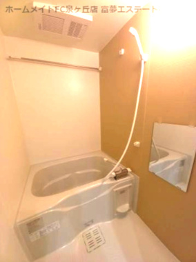 【浴室】 | フジパレス堺諏訪森Ⅱ番館