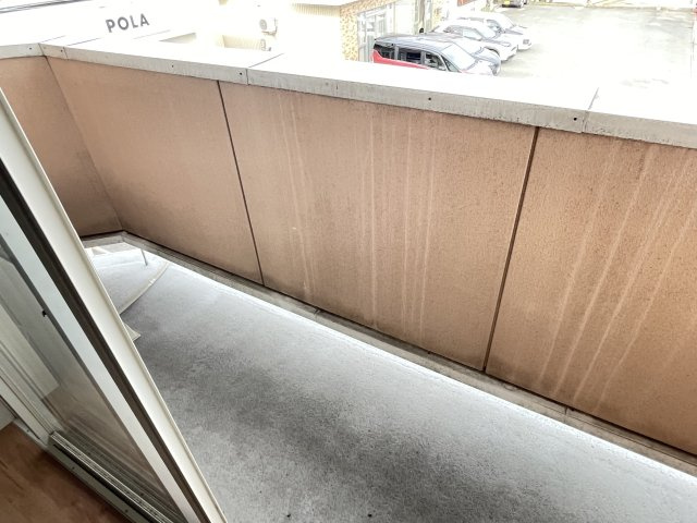 せのコーポのバルコニー