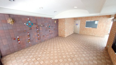 【ロビー】 | セルべコート笹塚