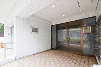 【エントランス】 | セルべコート笹塚