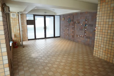 【ロビー】 | セルべコート笹塚