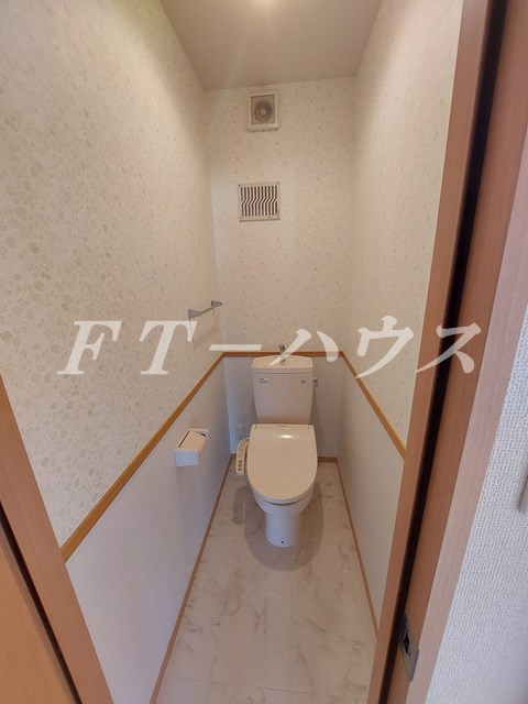 習志野市鷺沼２丁目のアパートのトイレ