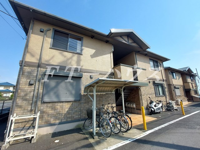 習志野市鷺沼２丁目のアパートの外観