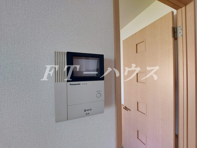 習志野市鷺沼２丁目のアパートのセキュリティ