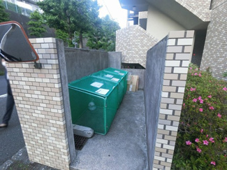 【その他共用部分】 | ゴミ置場です。