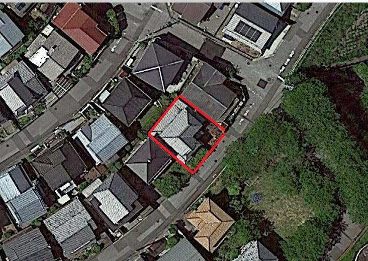 春野町平和　売土地の土地図