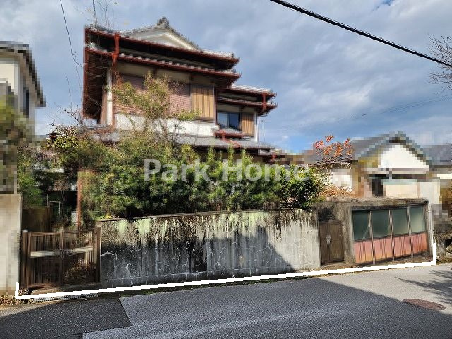春野町平和　売土地の外観|＊上物有り