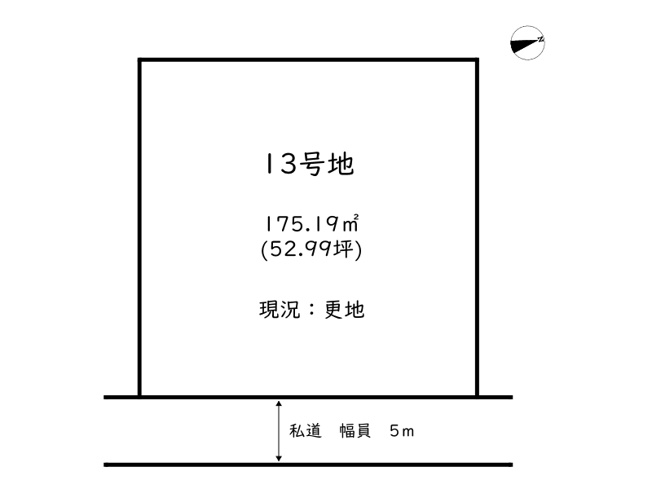 【土地図】 | たつの市誉田町福田／17区画