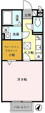グランフェスタの間取り