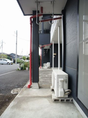 【バルコニー】 | M＆MハイツA | 日当たり良好！お洗濯物がたくさん干せます♪