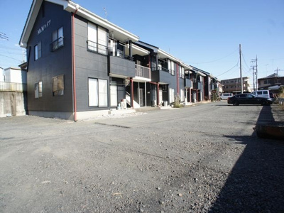 【駐車場】 | M＆MハイツA | 駐車場2台可能です♪