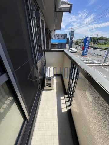 セピアコートのバルコニー