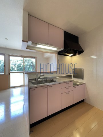 セピアコートのキッチン