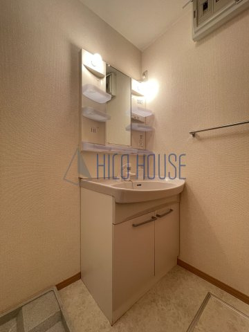 セピアコートの洗面所