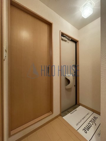 セピアコートの玄関