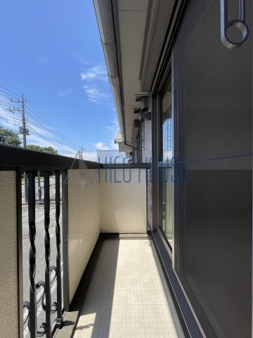 セピアコートのバルコニー