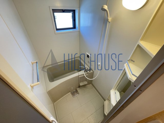 セピアコートの浴室