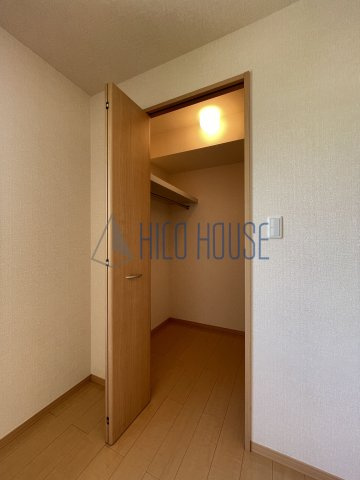 セピアコートの収納