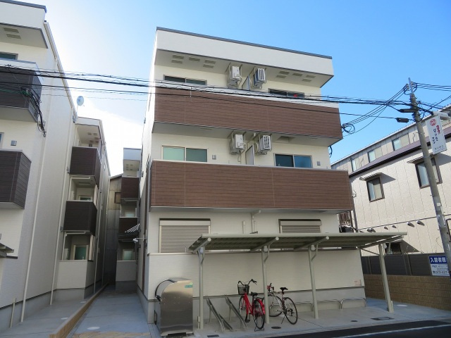 フジパレス新深江V番館の外観