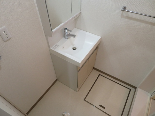 フジパレス新深江V番館の洗面所