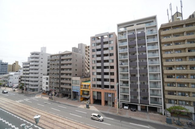 【展望】 | 舟入コータース（リノベ済） | 屋外（2022年7月3日13時00分頃）撮影