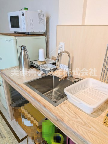 ５８２５３　岐阜市敷島町中古戸建てのキッチン