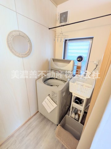 ５８２５３　岐阜市敷島町中古戸建ての設備