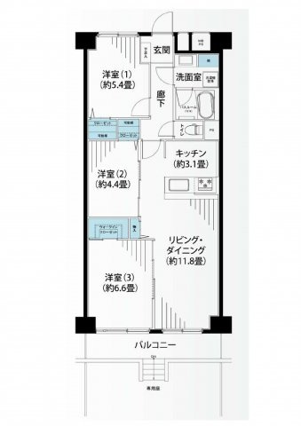JR京浜東北線「川崎」メイツ川崎 の画像