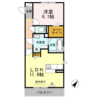 【間取り】 | グラン　シャトル