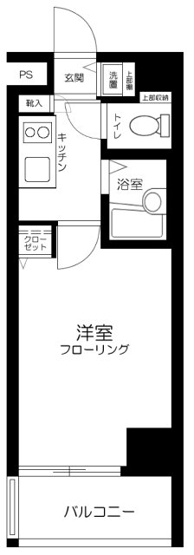 【間取り】 | スカイコート早稲田壱番館