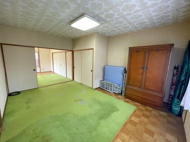 高知市北竹島町　中古住宅の洋室