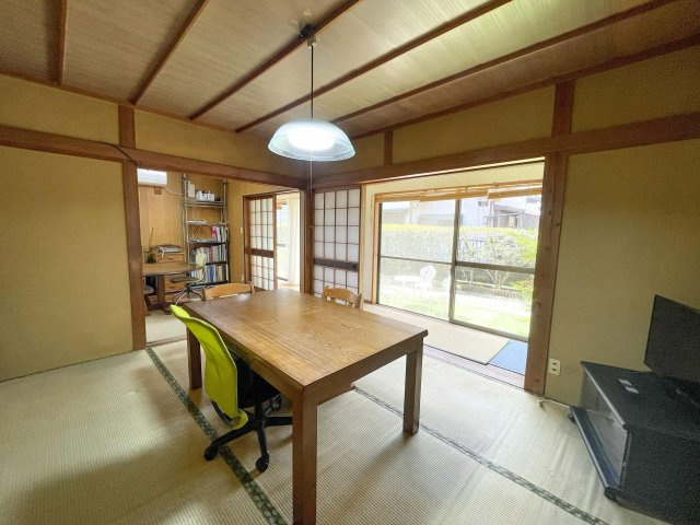 高知市北竹島町　中古住宅の和室