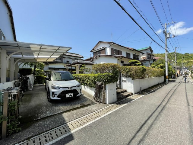 高知市北竹島町　中古住宅の外観