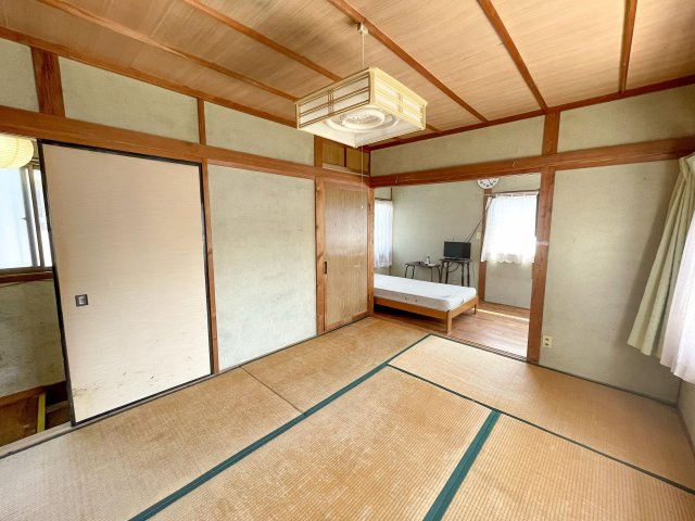 高知市北竹島町　中古住宅の和室