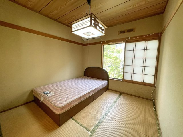 高知市北竹島町　中古住宅の和室