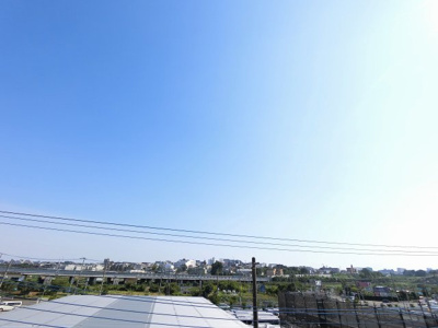 【展望】 | セザール青葉台 | ４階部分からの眺望です。